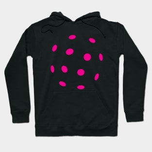 Pink pickleball Hoodie